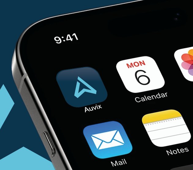 App Auvix no celular