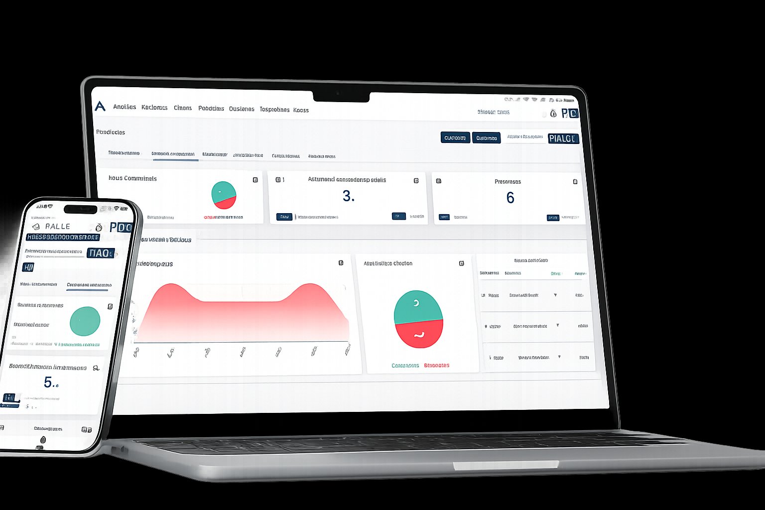 Dashboard Auvix — sistema de ponto digital