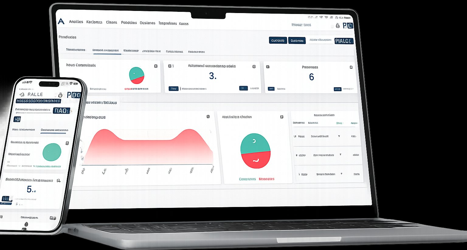 Dashboard Auvix